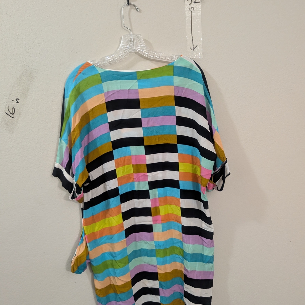 Mara Hoffman Multicolor Striped Tunic